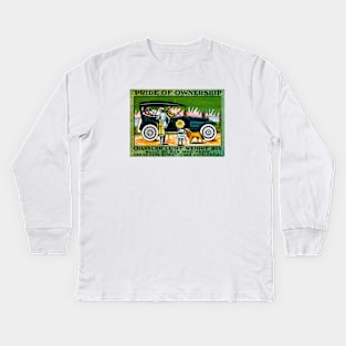 1919 Chandler Automobile Kids Long Sleeve T-Shirt